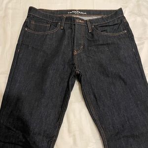 Mens TankFarm Slim Straight Jeans 34x34